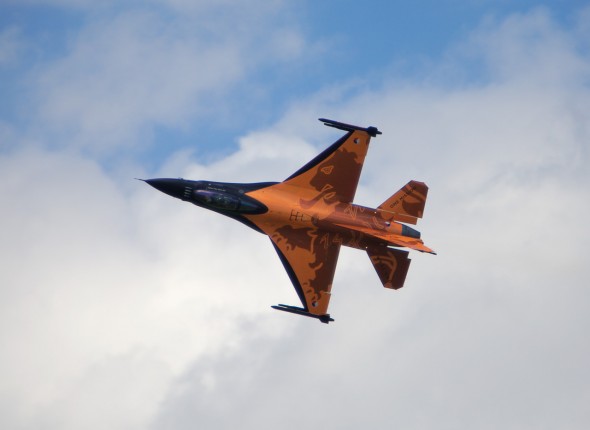 F-16 der Royal Netherlands Air Force